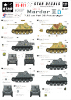 Star Decals 35-871 Panzerjager Marder IID 1/35